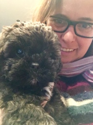Bunbury visit with Minnie the puppy