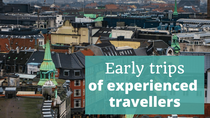 Early trips of experienced travellers - The Thoughtful Travel Podcast Episode 198
