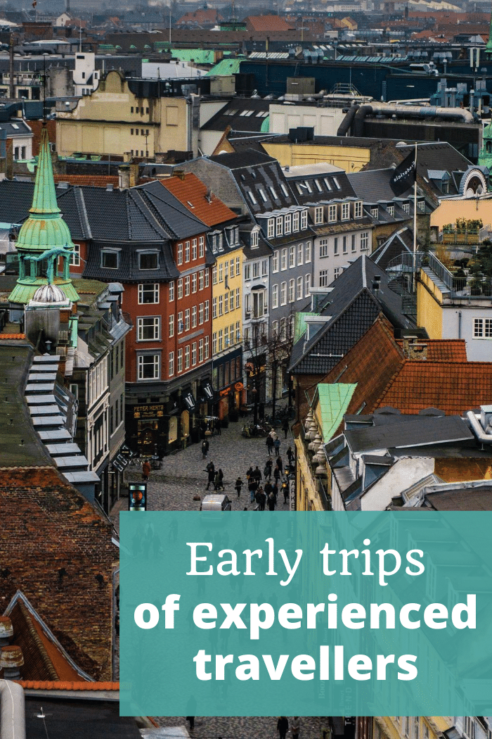 Early trips of experienced travellers - The Thoughtful Travel Podcast