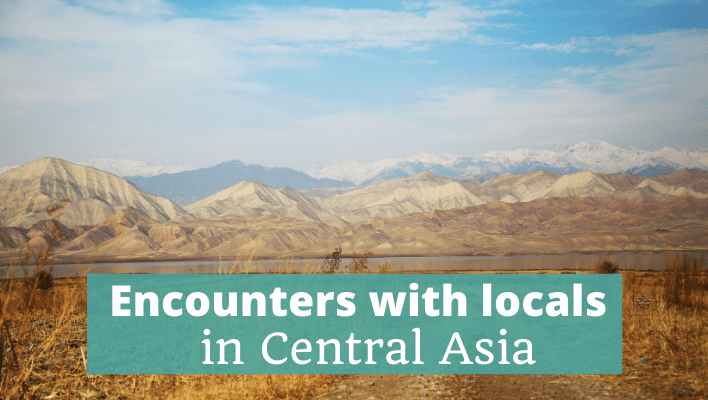 Encounters with Locals in Central Asia - The Thoughtful Travel Podcast Episode 195