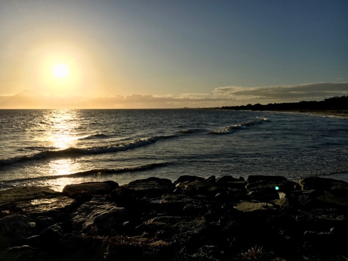 Sunrise near Busselton