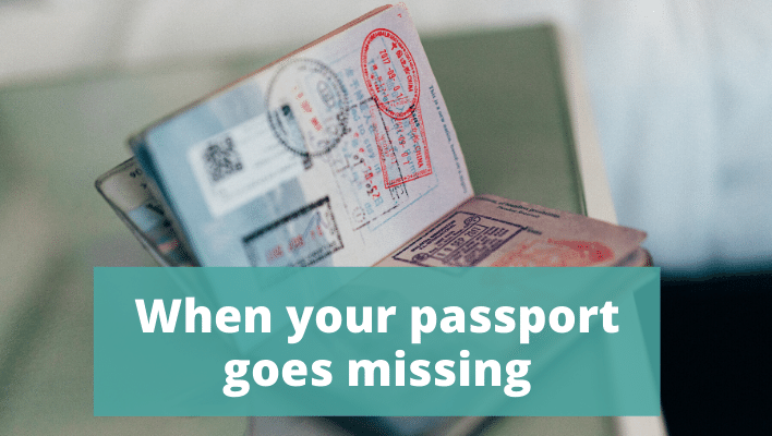 When your passport goes missing - The Thoughtful Travel Podcast
