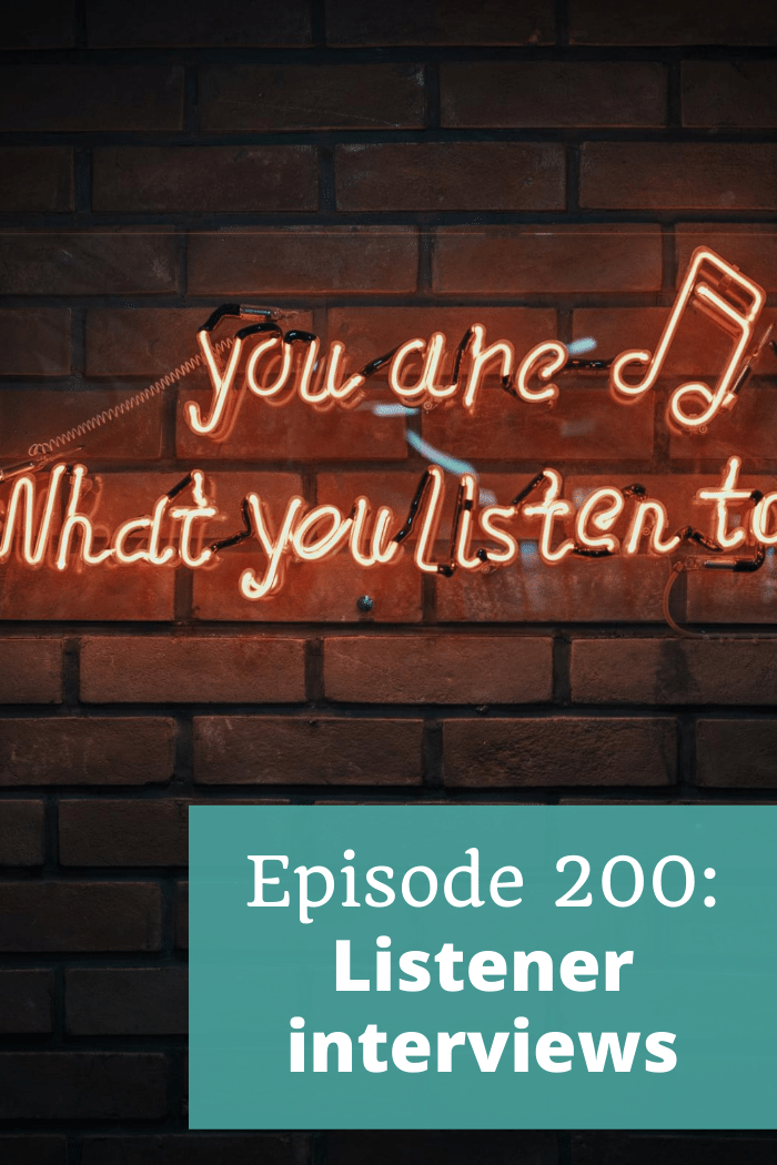 Episode 200 Listener interviews - The Thoughtful Travel Podcast