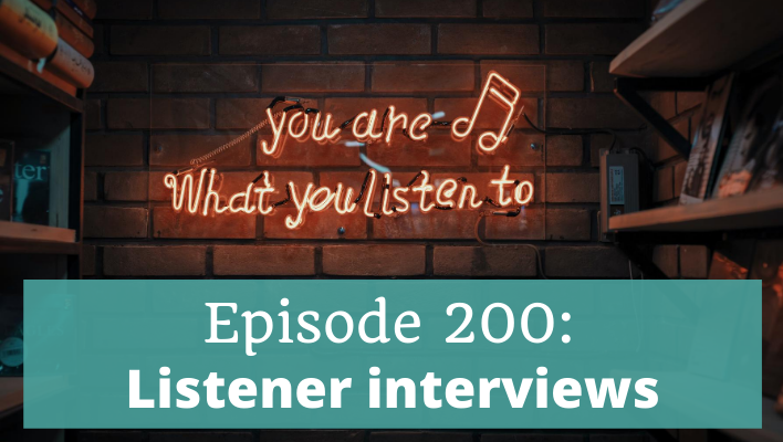 Listener interviews - The Thoughtful Travel Podcast Episode 200