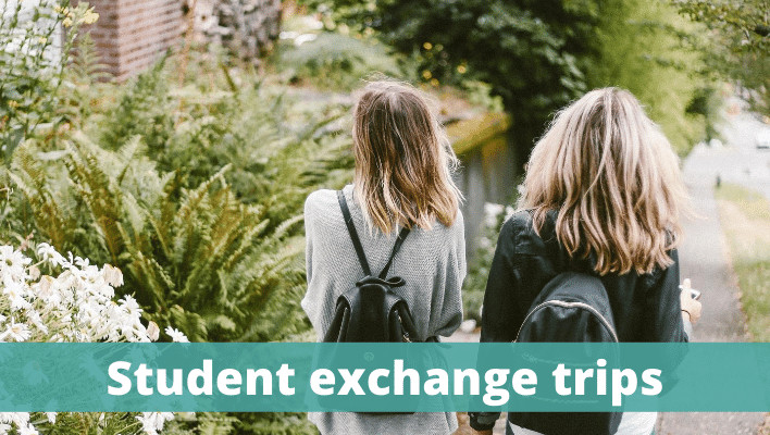 Student exchange trips - The Thoughtful Travel Podcast