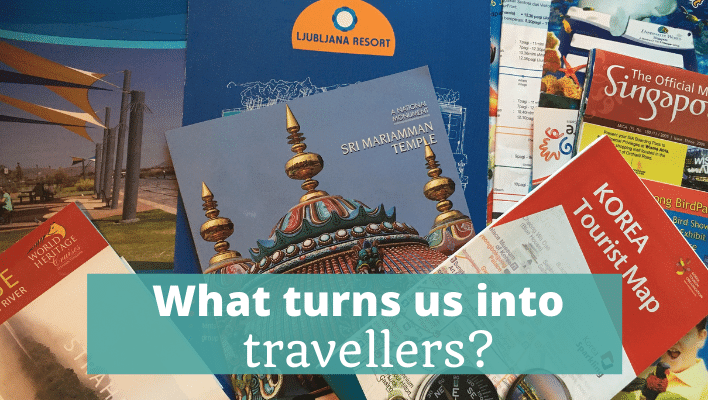 What turns us into travellers - The Thoughtful Travel Podcast Episode 205