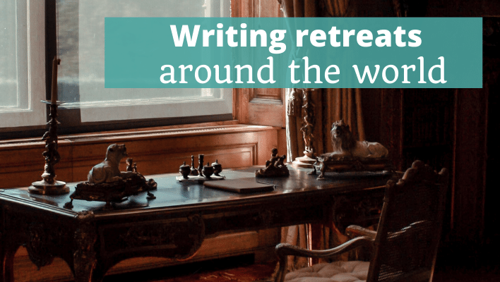 Writing retreats around the world - The Thoughtful Travel Podcast Episode 207