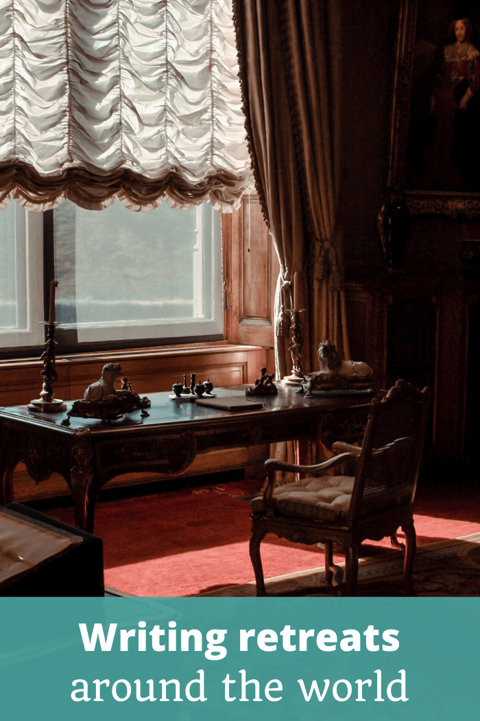 Writing retreats around the world - The Thoughtful Travel Podcast