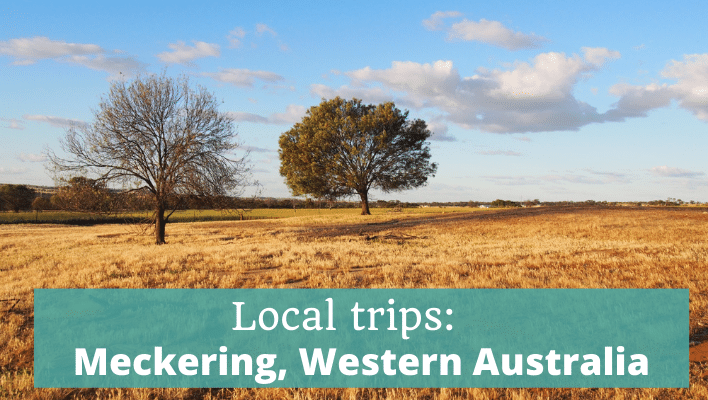 Local trips Meckering Western Australia - The Thoughtful Travel Podcast Episode 208