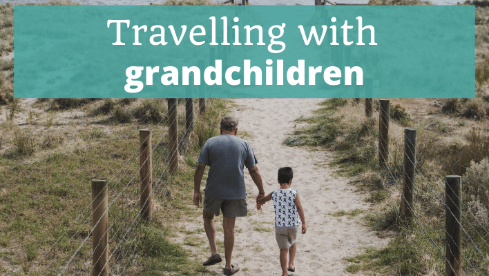 Travelling with grandchildren - The Thoughtful Travel Podcast Episode 209