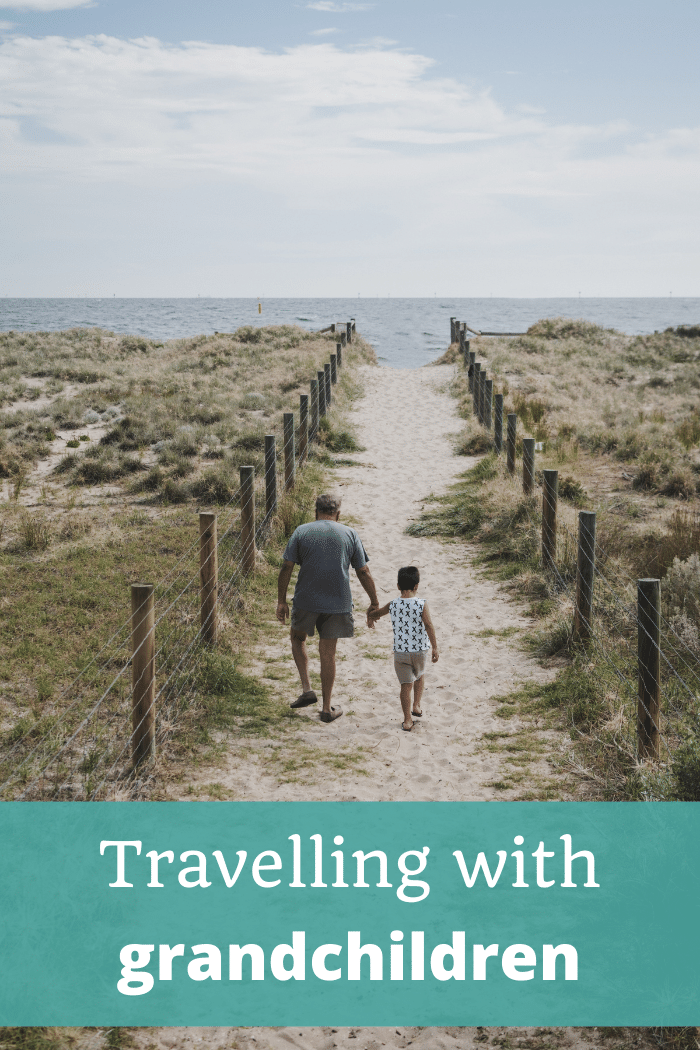 Travelling with grandchildren - The Thoughtful Travel Podcast