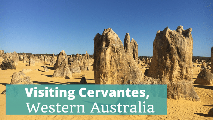 Visiting Cervantes in Western Australia - The Thoughtful Travel Podcast Episode 211