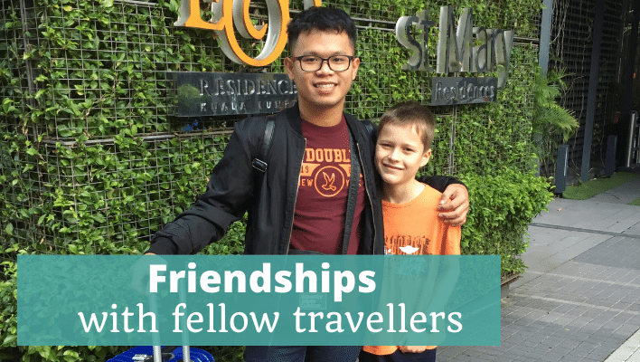 Friendships with fellow travellers - The Thoughtful Travel Podcast Episode 217