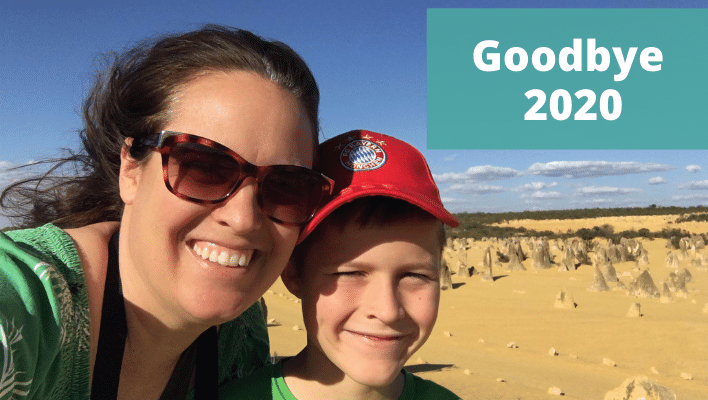 Goodbye 2020 and my son interviews me - The Thoughtful Travel Podcast