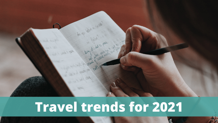 Travel trends for 2021 - The Thoughtful Travel Podcast