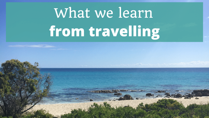 What we learn from travelling - The Thoughtful Travel Podcast Episode 216