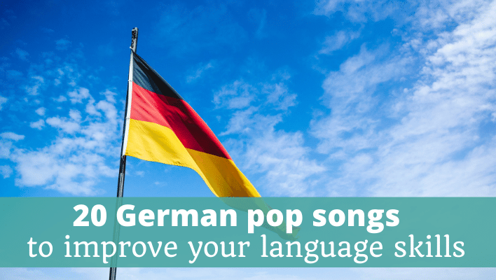 20 German pop songs to improve your German language skills