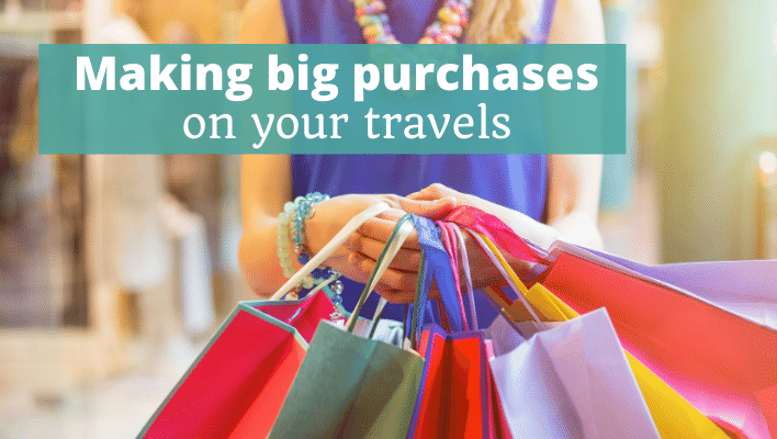 Making big purchases on your travels - The Thoughtful Travel Podcast Episode 224