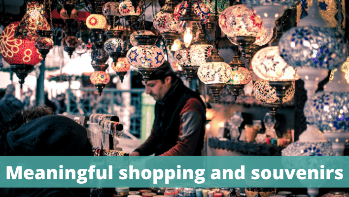 Meaningful Shopping and Souvenirs - The Thoughtful Travel Podcast