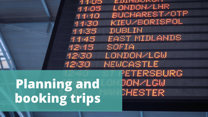 Planning and booking trips - The Thoughtful Travel Podcast