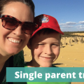 Single parent travel - The Thoughtful Travel Podcast