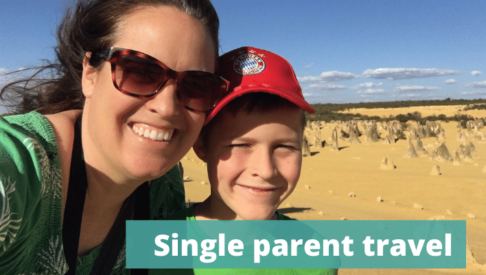 Single parent travel - The Thoughtful Travel Podcast