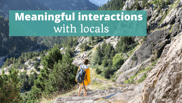 Meaningful interactions with locals - The Thoughtful Travel Podcast Episode 227