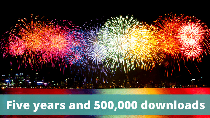 Five years and 500,000 downloads - The Thoughtful Travel Podcast