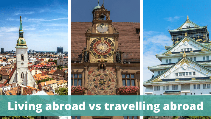 Living abroad vs travelling abroad - The Thoughtful Travel Podcast