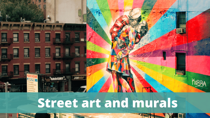Street art and murals - The Thoughtful Travel Podcast