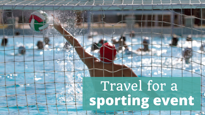 Travel for a sporting event - The Thoughtful Travel Podcast Episode 238