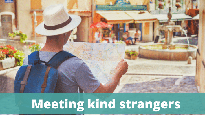 Meeting kind strangers - The Thoughtful Travel Podcast