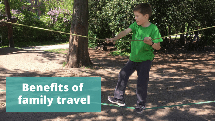 Benefits of family travel - The Thoughtful Travel Podcast