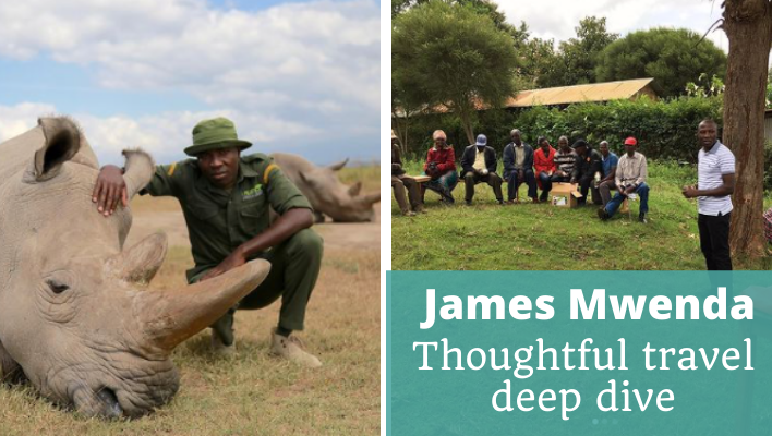 James Mwenda Thoughtful travel deep dive Episode 246