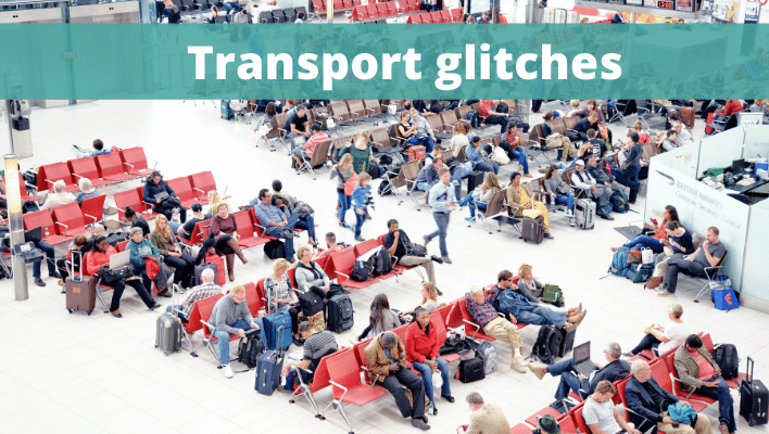 Transport glitches - The Thoughtful Travel Podcast