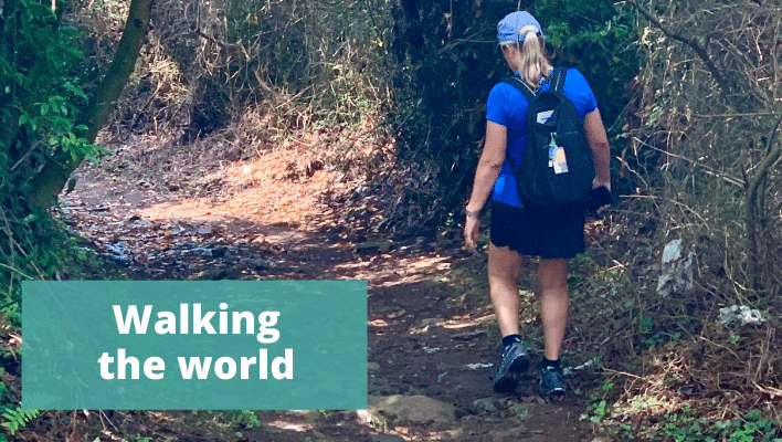 Walking the world - The Thoughtful Travel Podcast