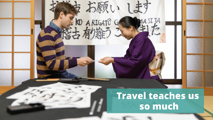 Travel teaches us so much - The Thoughtful Travel Podcast