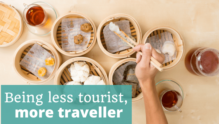 Being less tourist, more traveller - The Thoughtful Travel Podcast Episode 259