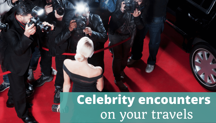 Celebrity encounters on your travels - The Thoughtful Travel Podcast Episode 264