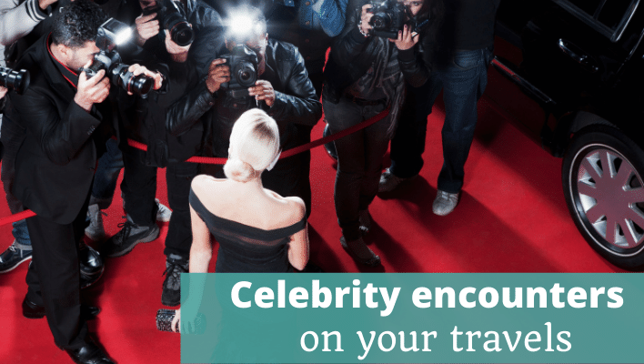 Celebrity encounters on your travels - The Thoughtful Travel Podcast Episode 264
