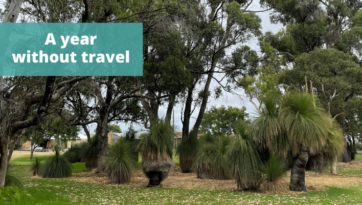 A year without travel - The Thoughtful Travel Podcast