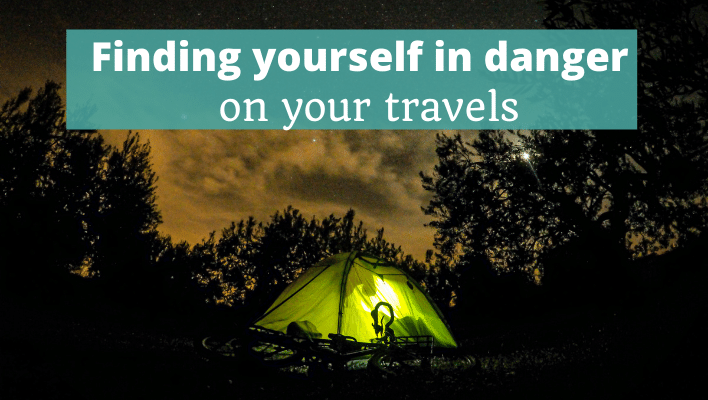 Finding Yourself in Danger on Your Travels Episode 268 of The Thoughtful Travel Podcast