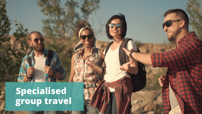 Specialised group travel - The Thoughtful Travel Podcast