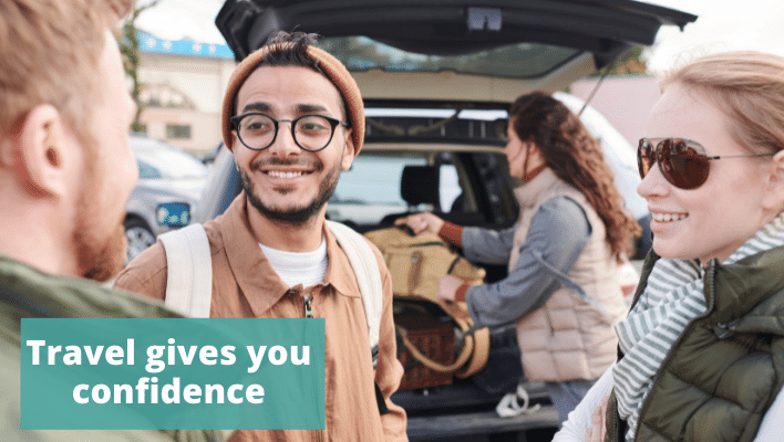 Travel gives you confidence - The Thoughtful Travel Podcast