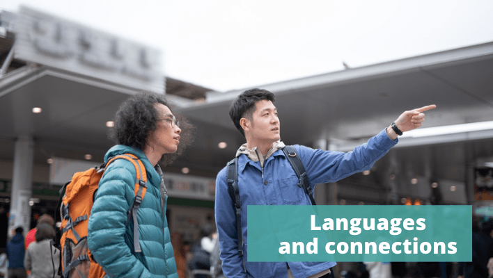 Languages and connection - The Thoughtful Travel Podcast