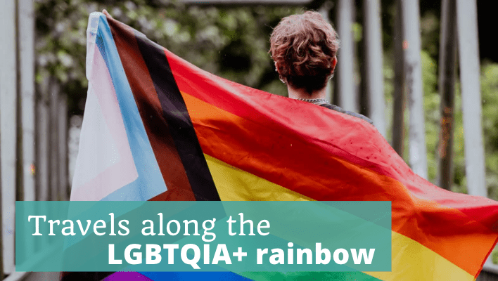 Travels along the LGBTQIA+ rainbow: Episode 279 of Thoughtful Travel Podcast