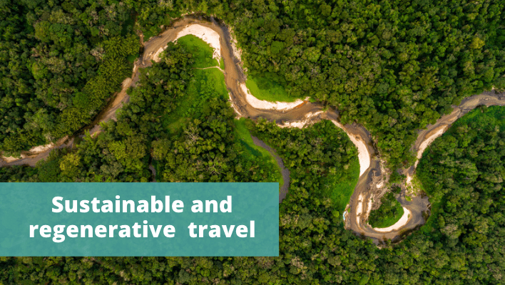 Sustainable and regenerative travel - The Thoughtful Travel Podcast