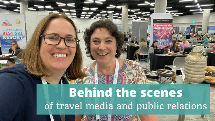 Behind the Scenes of Travel Media and Public Relations: Episode 284 of The Thoughtful Travel Podcast - The Thoughtful Travel Podcast Episode 289