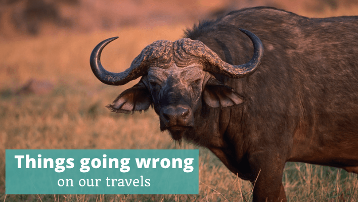 Things Going Wrong on Our Travels - The Thoughtful Travel Podcast Episode 291
