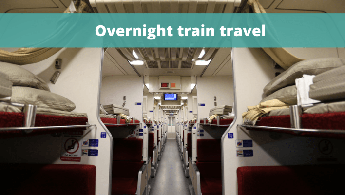 Overnight train travel - The Thoughtful Travel Podcast